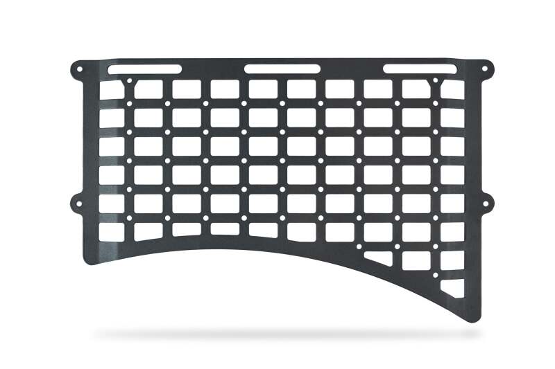 Ford F150 Bed Side Molle Panels - Passenger Side Full Set - Addictive Desert Designs - Hammer Black - `21-`27